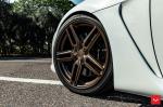 Lexus IS F on Vossen Wheels (HF-1) 2019 года